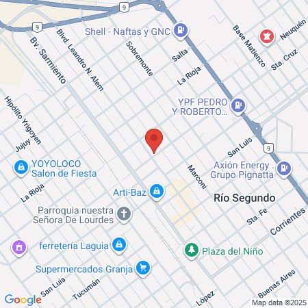 Hospital Municipal Virgen De Lourdes map