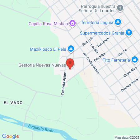 Ss Medicina Estética map