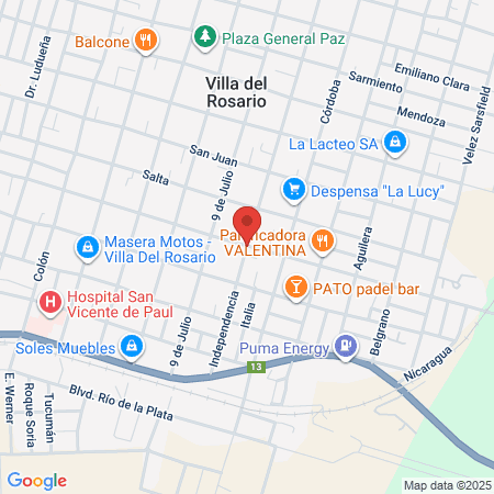 Fuceter Centro De Diagnósticos Sobre Enfermedades Renales map