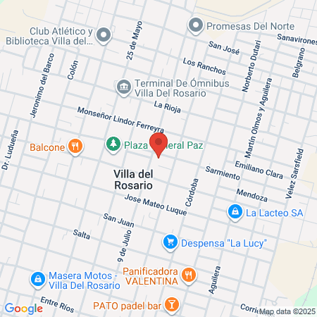 Laboratorio Altamirano Análisis Clínicos map