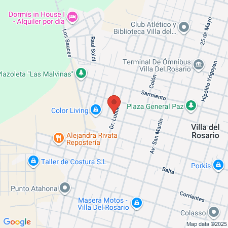 Veterinaria Peralta map