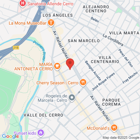 Centro Nefrológico Privado Villa Allende map