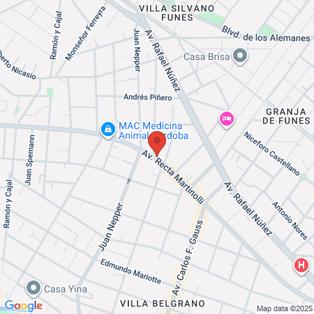 Private Medical Center Unquillo map