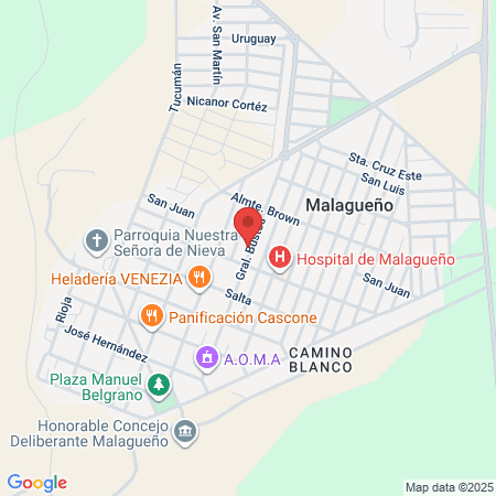 Depilación Láser map