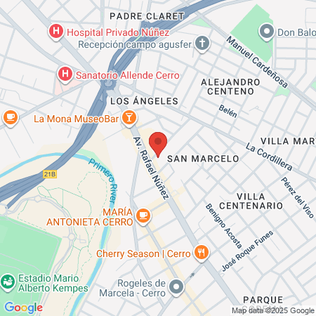 Luz Rikvind Psiquiatra map