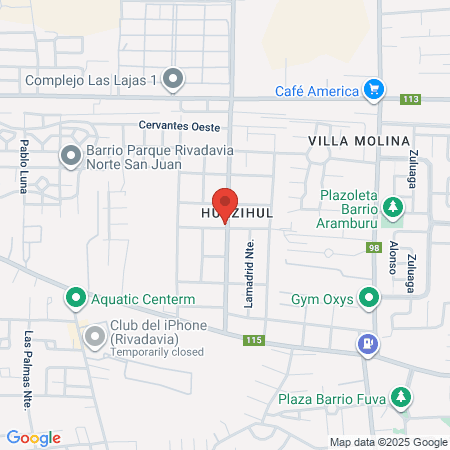 Namaste Centro De Bienestar map