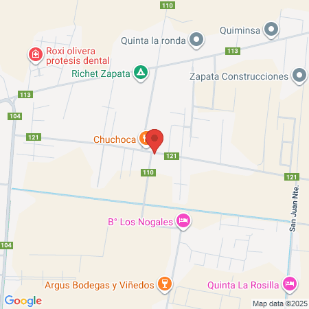 Gimnasio Richet Zapata map