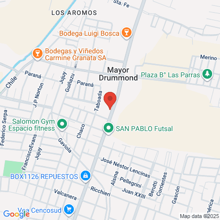 Energos Fitness House map