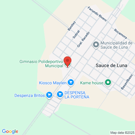 Training Center Hipódromo map