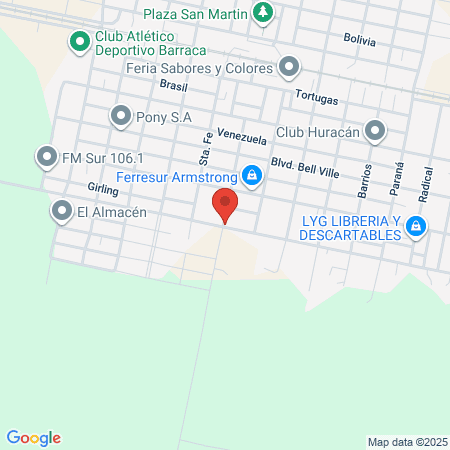 Gimnasio Morphosis map