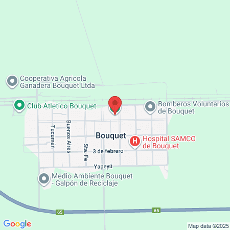 Natación Gimnasio map