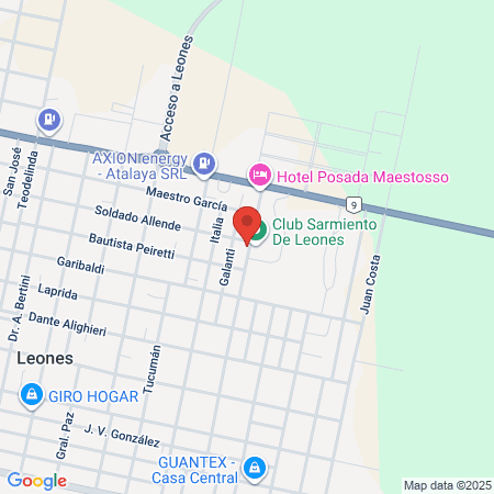 Academia Montecor map