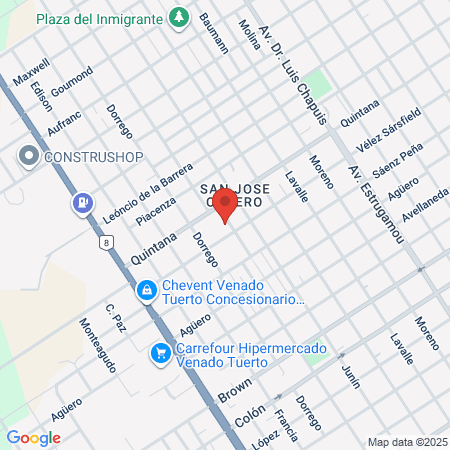 Gimnasio Argentino map