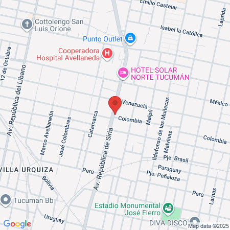 Veterinaria Mascotas map