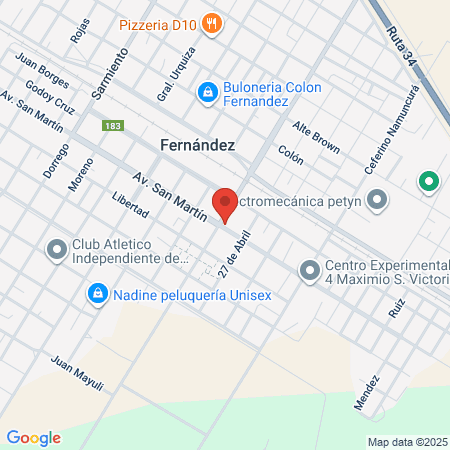 Veterinaria El Orejano map