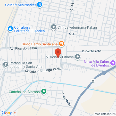 Santa Ana Veterinary Hospital map