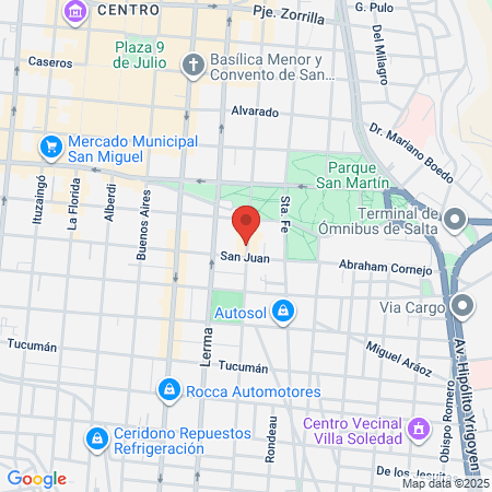 Clinica Veterinaria Litoral map