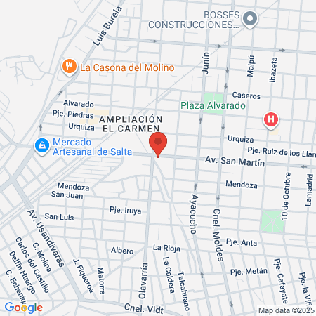 Clínica Veterinaria Huaytiquina map