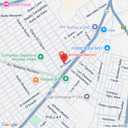 Veterinaria Ruta 26 map