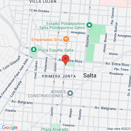 Veterinaria El Quirquincho map