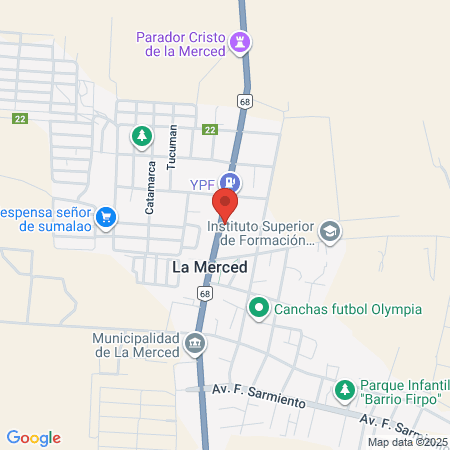 Veterinaria De Solidaridad map