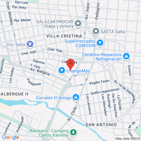 Veterinaria Gertrudis map