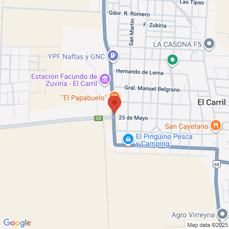 Veterinária Camba map