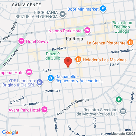 Strasorier Allende Infectologia Privada map