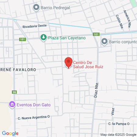 Centro De Salud Jose Ruiz map