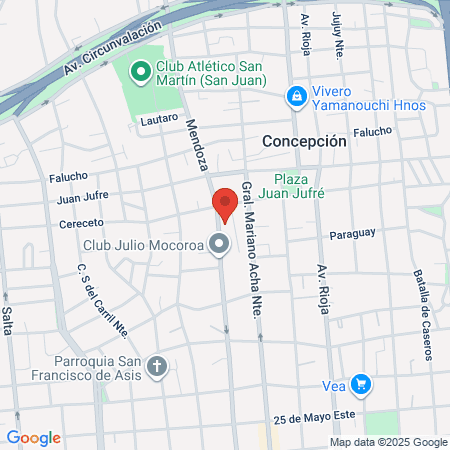 Centro Medico Concepción map