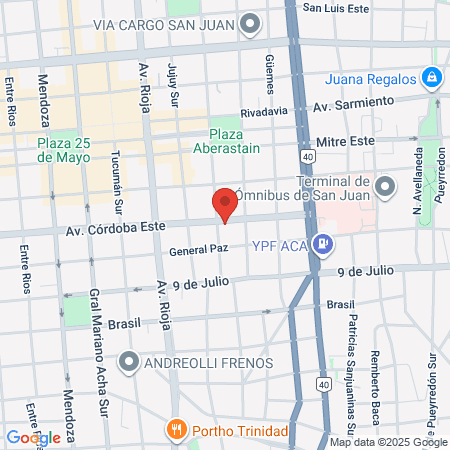 Centro Cristiano De Bendicion map