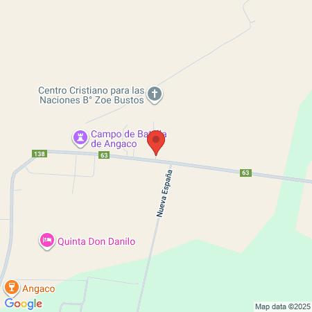 Puesto Sanitario Campo De Batalla La Cañada Angaco map