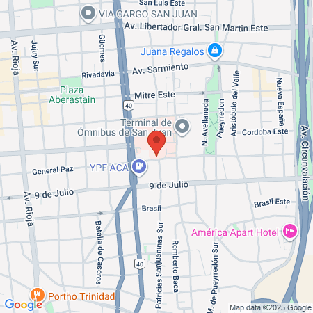 Centro De Salud map
