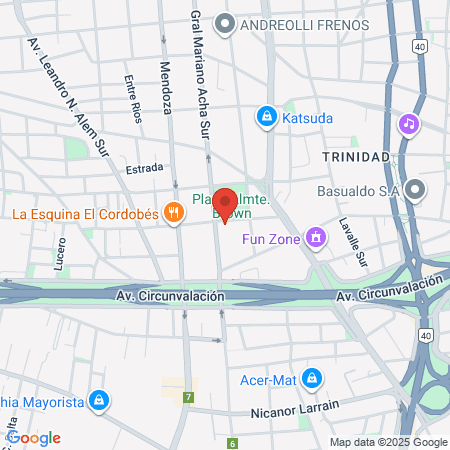 Veterinaria Tassara map