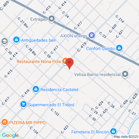 Booty Club Sub Sede map