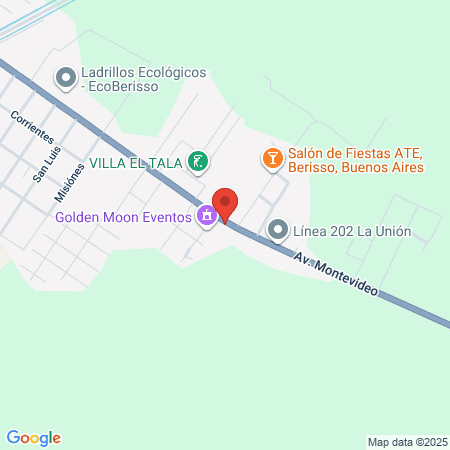 La Ensenada Tenis map