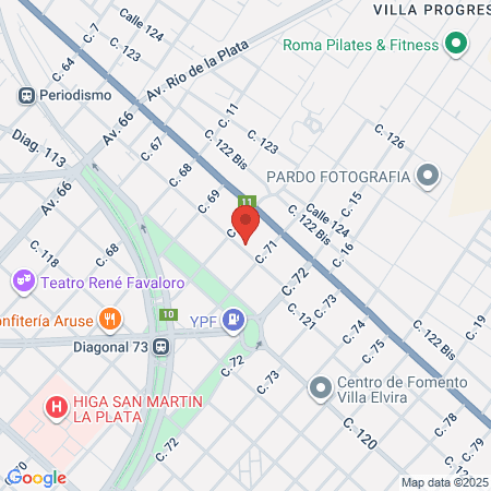 Círculo Gimnástico Norte Cgn map