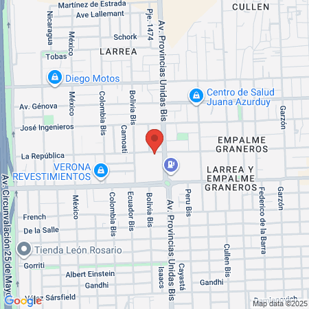 Gimnasioxlfitness map