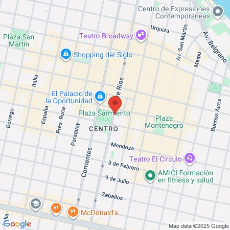 E Fit Fitness Studios map