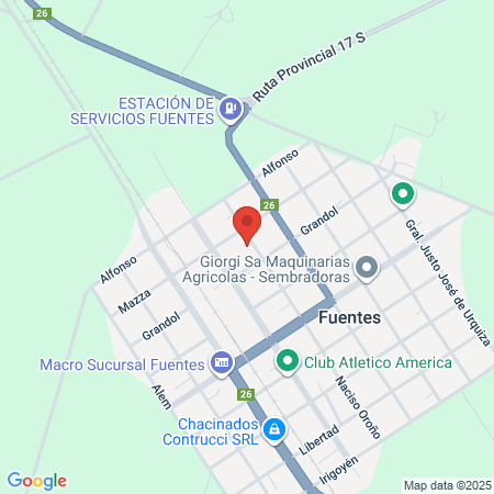 Estudio Maxx Personal Trainer map