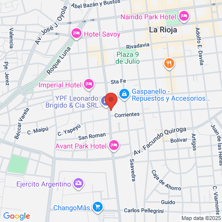 Veterinaria Antü map