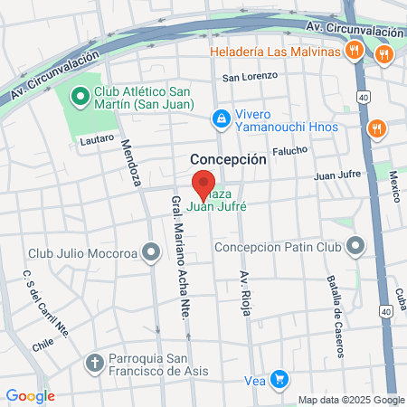 Veterinaria Vet365 map