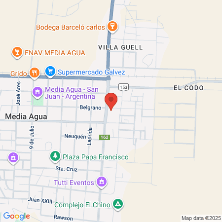 Centro De Zoonosis Y Control Vectorial map