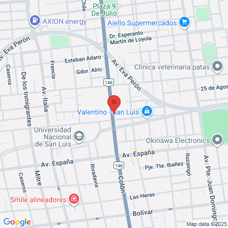 Agroveterinaria Milan S A map