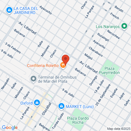 Clinica Veterinaria La Victoria map