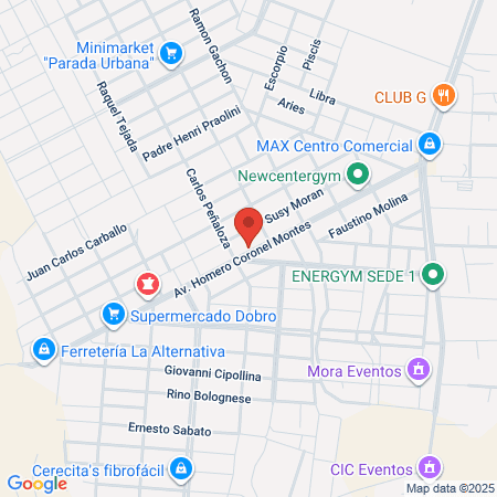 Peluqueria Canina map