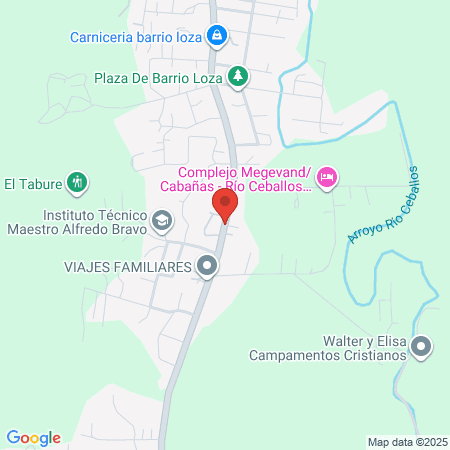 Veterinaria Samuel map