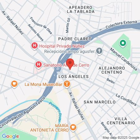 Elisa Hamity Veterinaria map