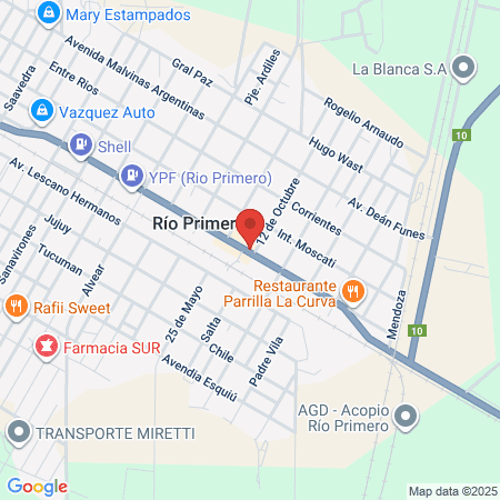 Veterinaria Totoro map