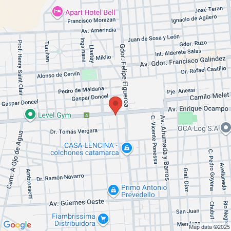 Mac Medicina Animal Catamarca map